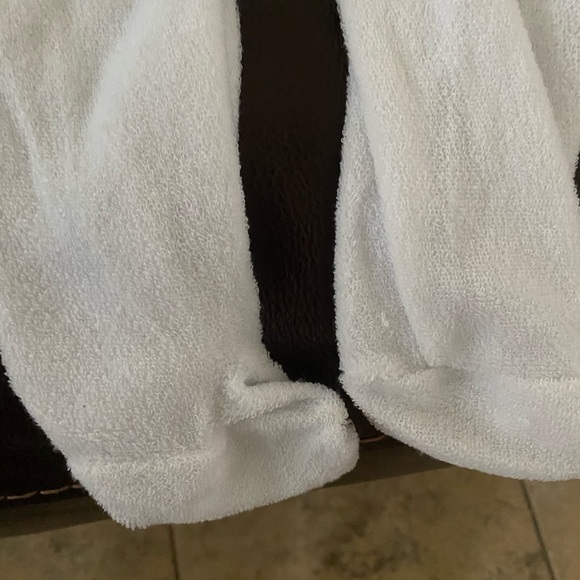 Vintage Fisher Price 12mo Cozy White Blue Horse Elephant Kids One Piece Onesie - Picture 8 of 14